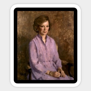 Rosalynn Carter / 1927 Sticker